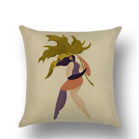 Modern Minimalist Art Pillowcase