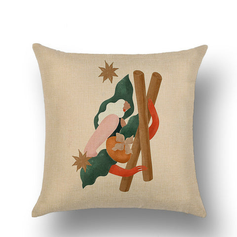 Modern Minimalist Art Pillowcase