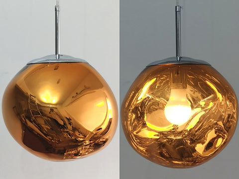 Luxurious Lava Pendant Lamp