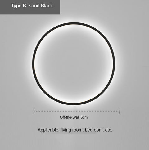 Classic LED Ring Wall Lamp