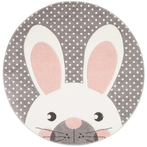 Beautiful Round Kids Rug