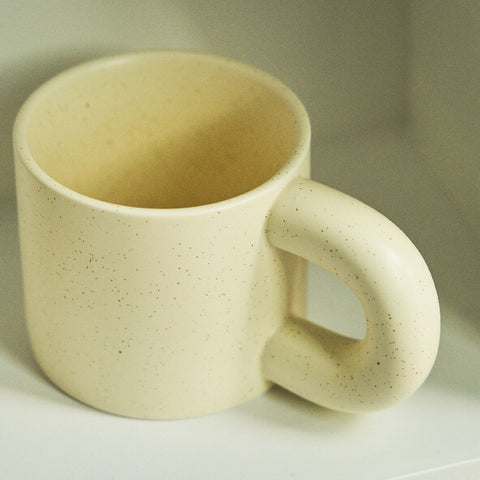 Elegant Ceramic Coffee Mug