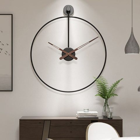 Modern Large Ring Wall Clock