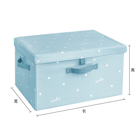 Elegant Spacious Storage Box with Lid