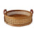 Elegant Rattan Woven Storage Basket