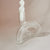 Beautiful Spiral Glass Vase