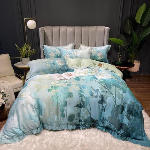 WanderLust Silk Bedding Set