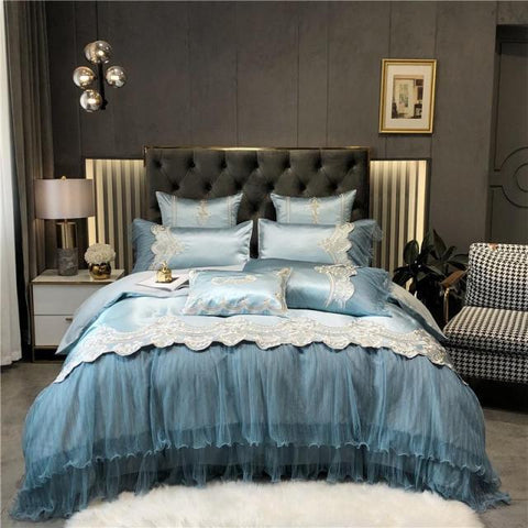 Trance Satin Cotton Beddings