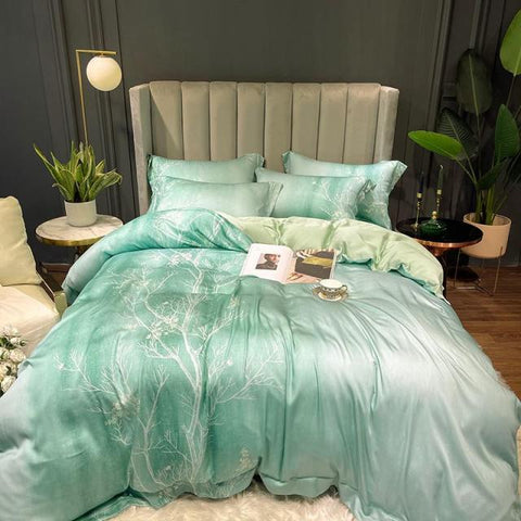 WanderLust Silk Bedding Set