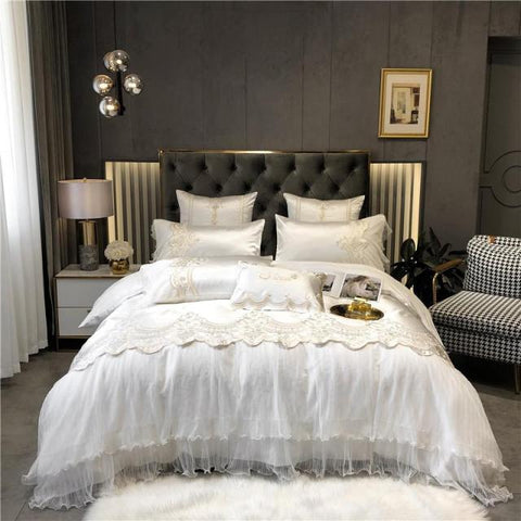 Trance Satin Cotton Beddings