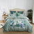 Miya - Colorful Cotton Duvet Cover Set - Silky decor