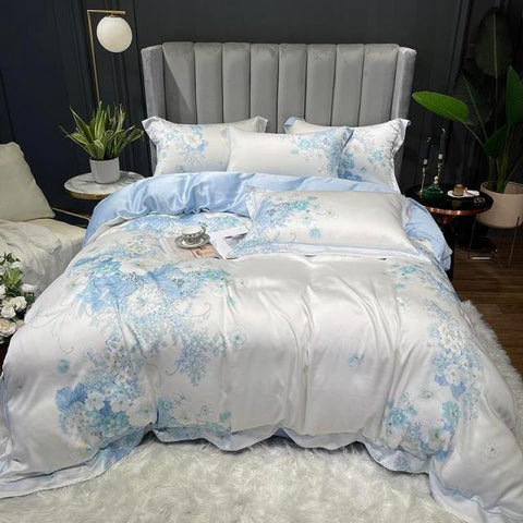 WanderLust Silk Bedding Set