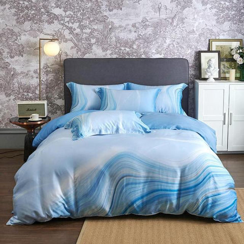 WanderLust Silk Bedding Set