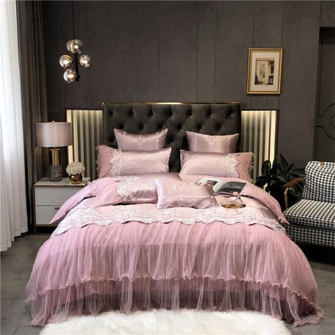 Trance Satin Cotton Beddings