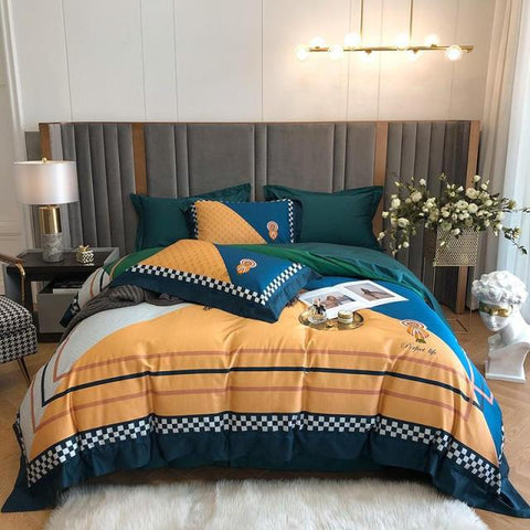 Precision Care Cotton Bed Set