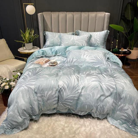 WanderLust Silk Bedding Set