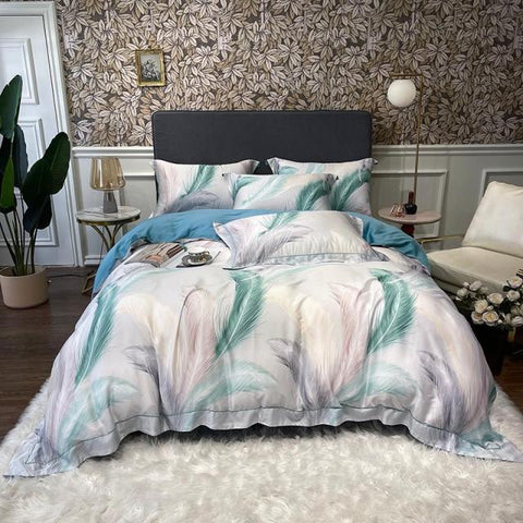 WanderLust Silk Bedding Set