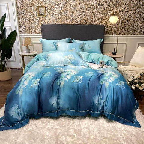 WanderLust Silk Bedding Set