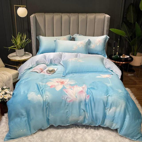 WanderLust Silk Bedding Set
