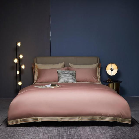 Modern Soft Silky Bedding Set