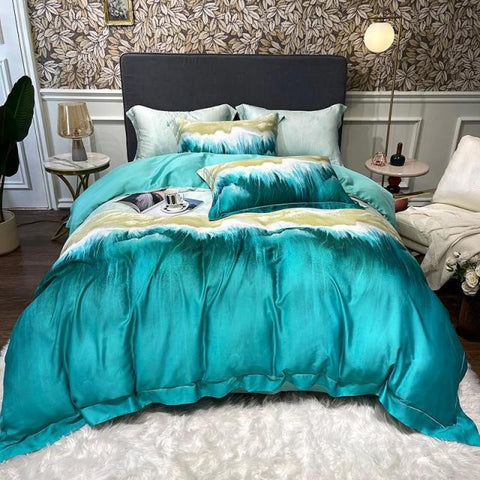 WanderLust Silk Bedding Set
