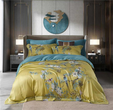 WanderLust Silk Bedding Set