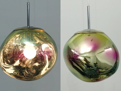 Luxurious Lava Pendant Lamp