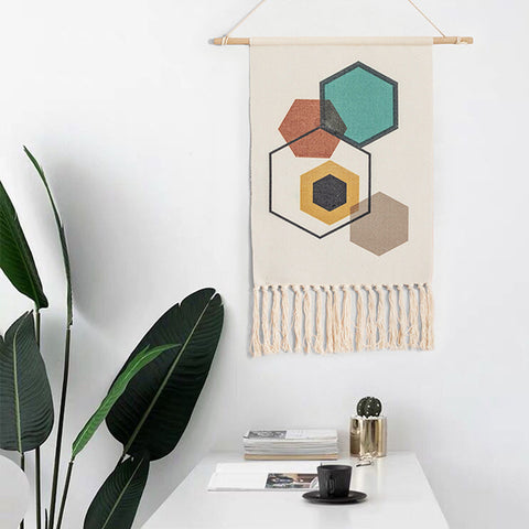 Wall Handwoven Art Tapestry
