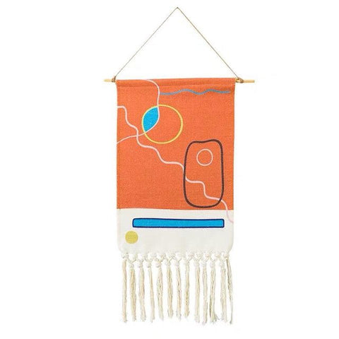 Wall Handwoven Art Tapestry