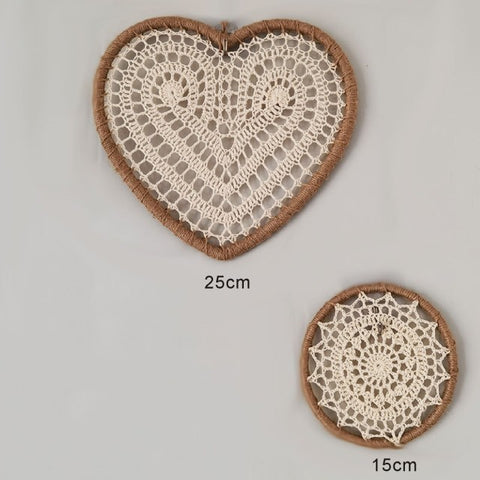 Round Rattan Wall Hanging Crafts