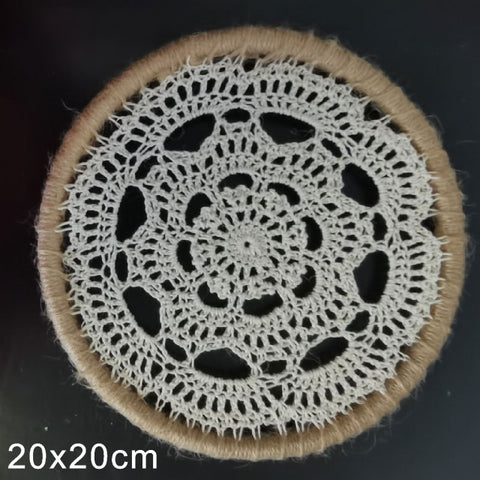 Round Rattan Wall Hanging Crafts
