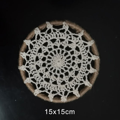 Round Rattan Wall Hanging Crafts