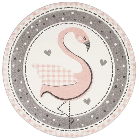 Beautiful Round Kids Rug