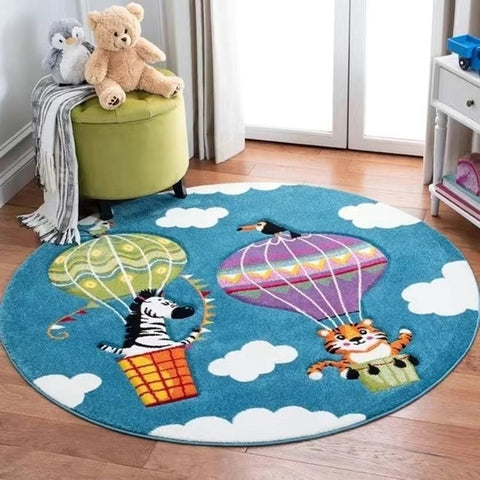 Beautiful Round Kids Rug