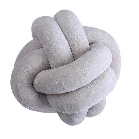 Premium Soft Round Knot Cushion
