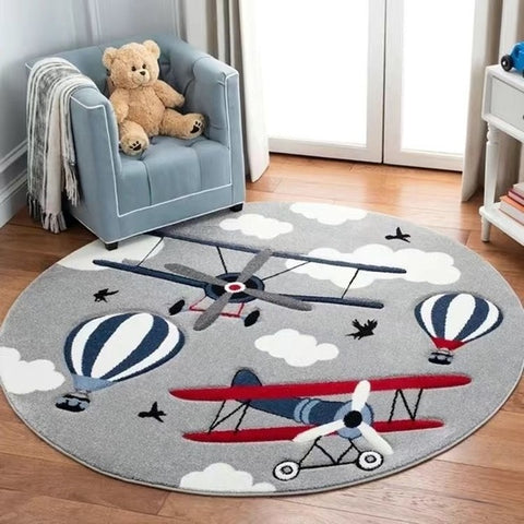 Beautiful Round Kids Rug