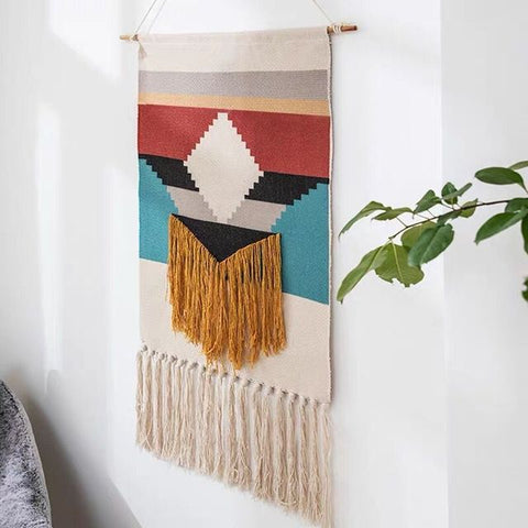 Wall Handwoven Art Tapestry