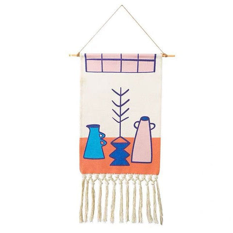 Wall Handwoven Art Tapestry