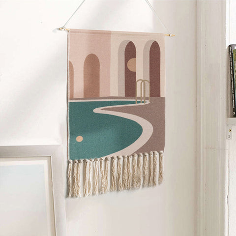 Wall Handwoven Art Tapestry