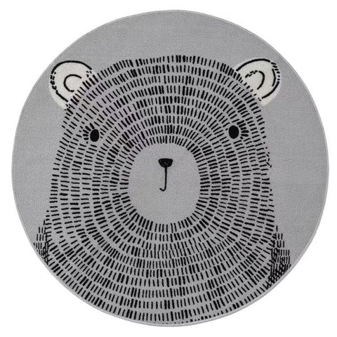 Beautiful Round Kids Rug