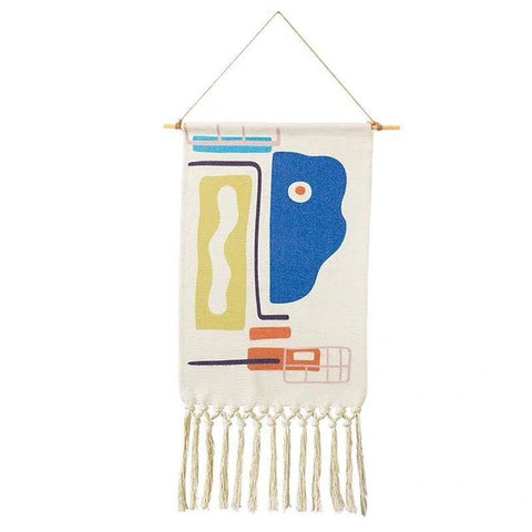 Wall Handwoven Art Tapestry