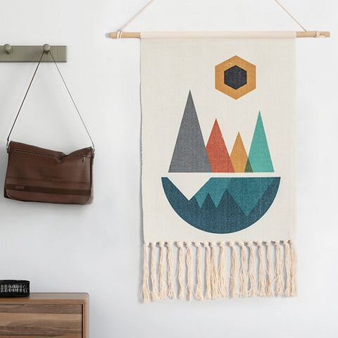 Wall Handwoven Art Tapestry