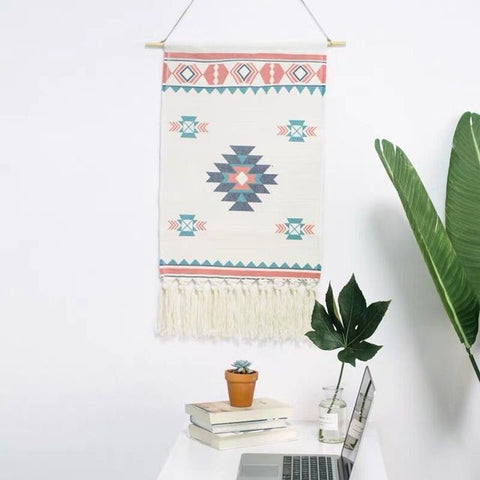 Wall Handwoven Art Tapestry