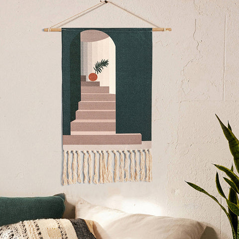 Wall Handwoven Art Tapestry