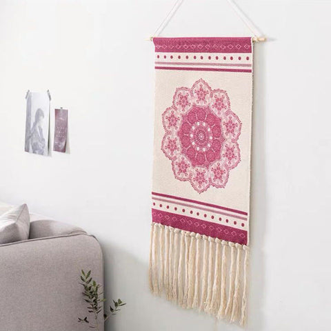 Wall Handwoven Art Tapestry