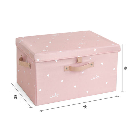 Elegant Spacious Storage Box with Lid