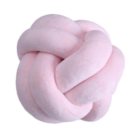 Premium Soft Round Knot Cushion