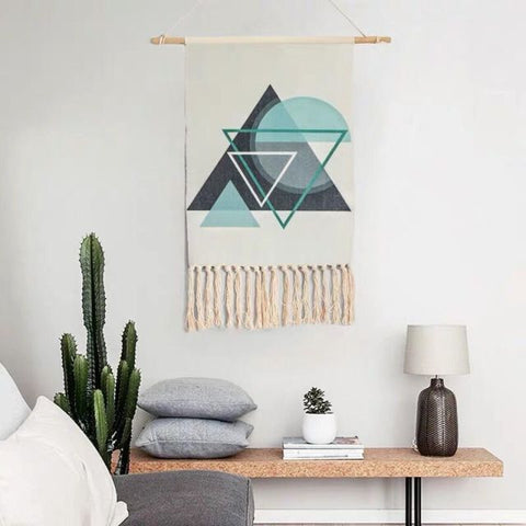 Wall Handwoven Art Tapestry
