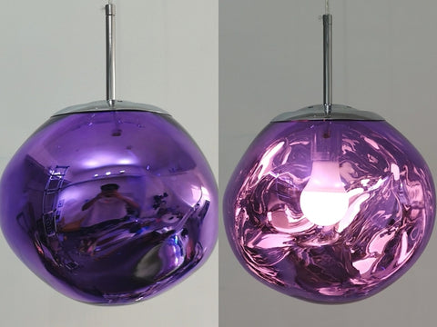 Luxurious Lava Pendant Lamp