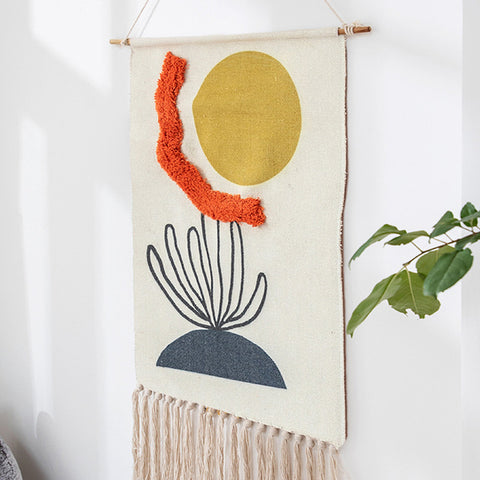 Wall Handwoven Art Tapestry